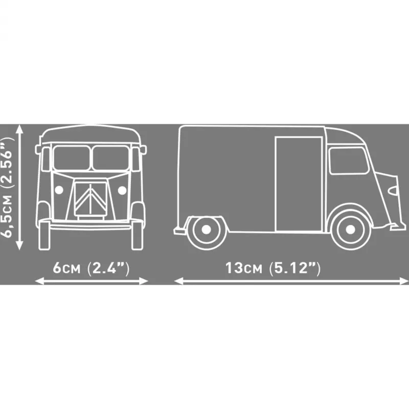 COBI Citroen Type H Service Plastic Model Kit 1:35