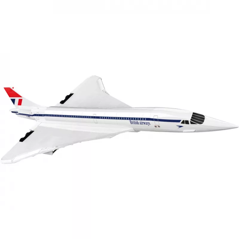 COBI Concorde G-BBDG Bausteine-Set 450 Teile Maßstab 1:95