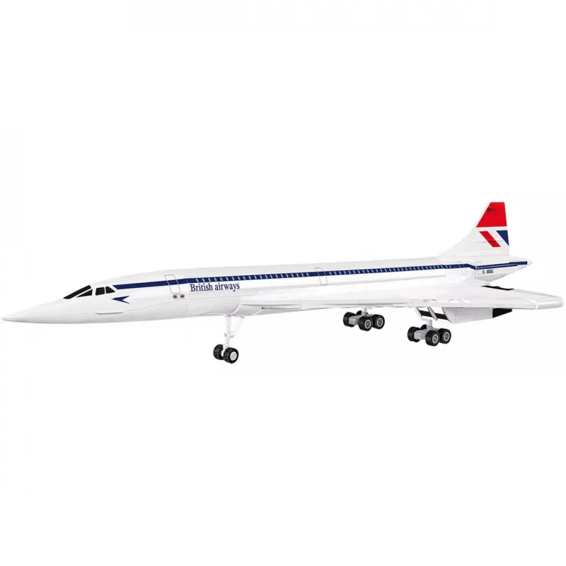 COBI Concorde G-BBDG Bausteine-Set 450 Teile Maßstab 1:95