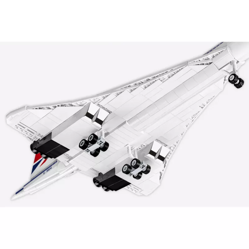 COBI Concorde G-BBDG Bausteine-Set 450 Teile Maßstab 1:95