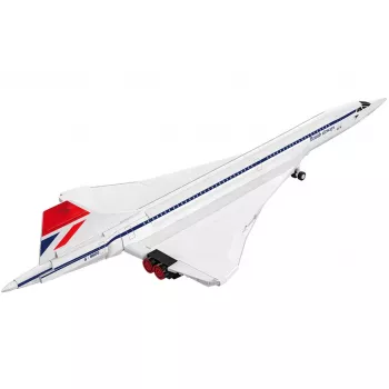COBI Concorde G-BBDG Bausteine-Set 450 Teile Maßstab 1:95