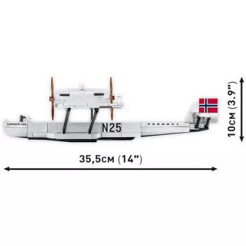 COBI Dornier Do J Wal Amundsen 1:72 Plastikmodellbausatz