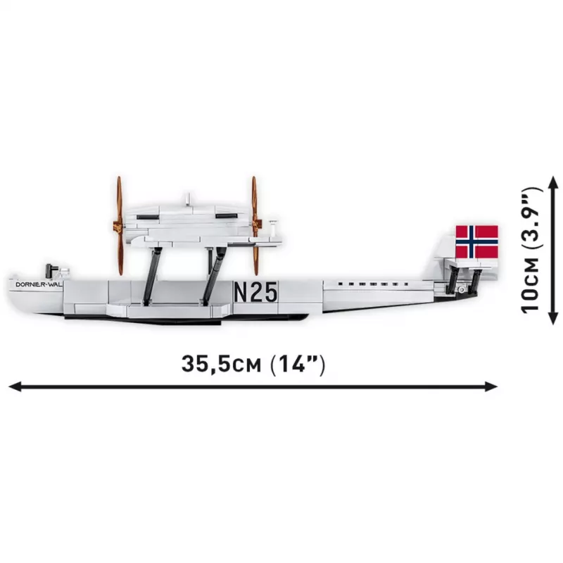 COBI Dornier Do J Wal Amundsen 1:72 Plastikmodellbausatz