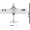 COBI Dornier Do J Wal Amundsen 1:72 Plastikmodellbausatz