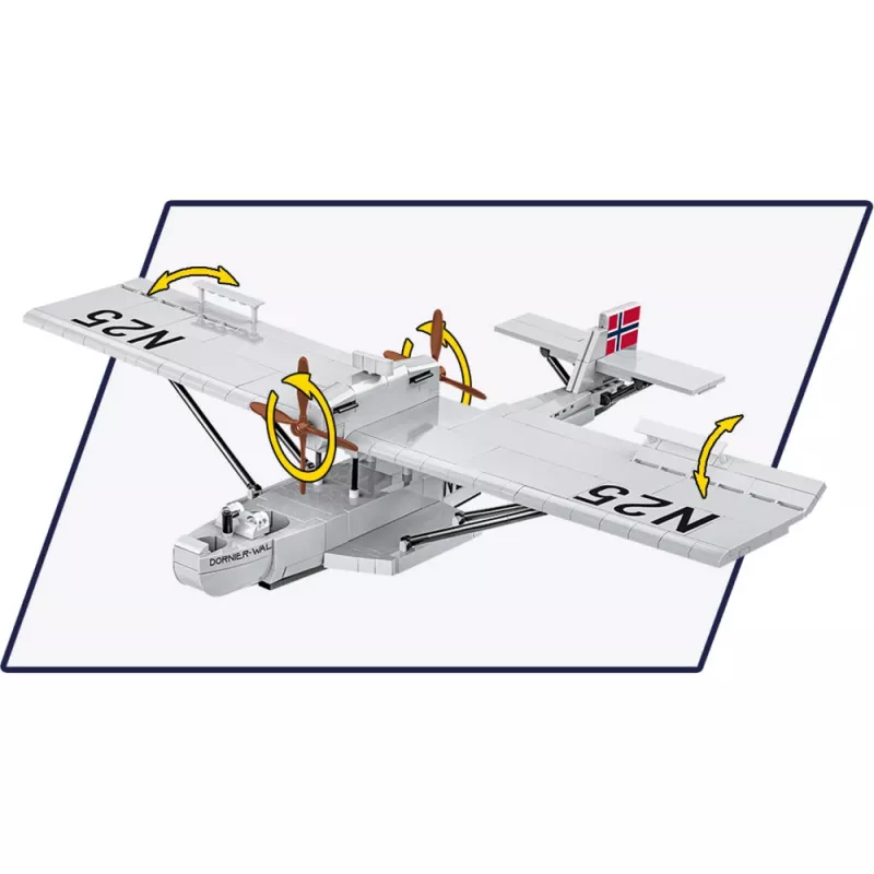 COBI Dornier Do J Wal Amundsen 1:72 Plastikmodellbausatz