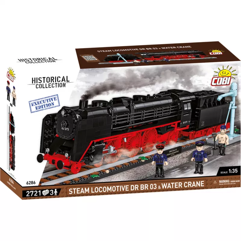 COBI DR BR 03 Dampflokomotive & Wasserkran - Executive Edition (Maßstab 1:35)