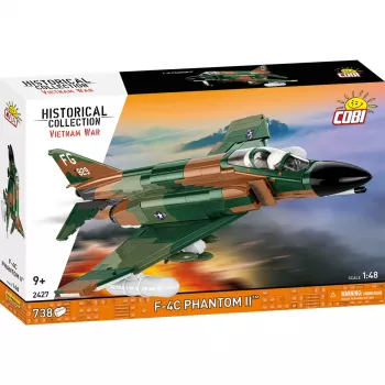 COBI F-4C Phantom II 1:48 Bauklotz-Set (752 Teile)