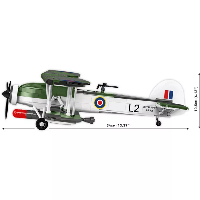 COBI Fairey Swordfish 1:72 Plastic Model Kit