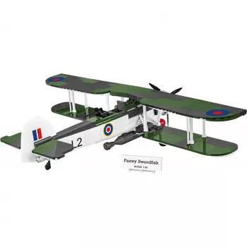 COBI Fairey Swordfish 1:72 Plastic Model Kit
