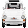 COBI Fiat 500 Abarth 1:12 Maßstab Fernsteuerauto (RTR) Rot
