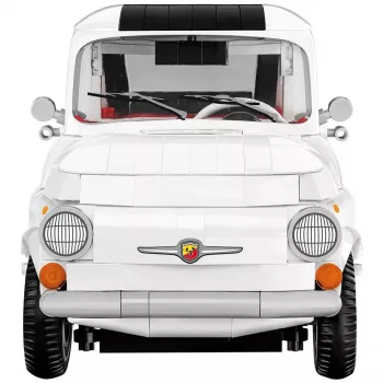 COBI Fiat 500 Abarth 1:12 Maßstab Fernsteuerauto (RTR) Rot