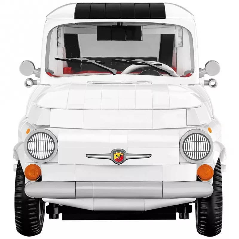 COBI Fiat 500 Abarth 1:12 Maßstab Fernsteuerauto (RTR) Rot