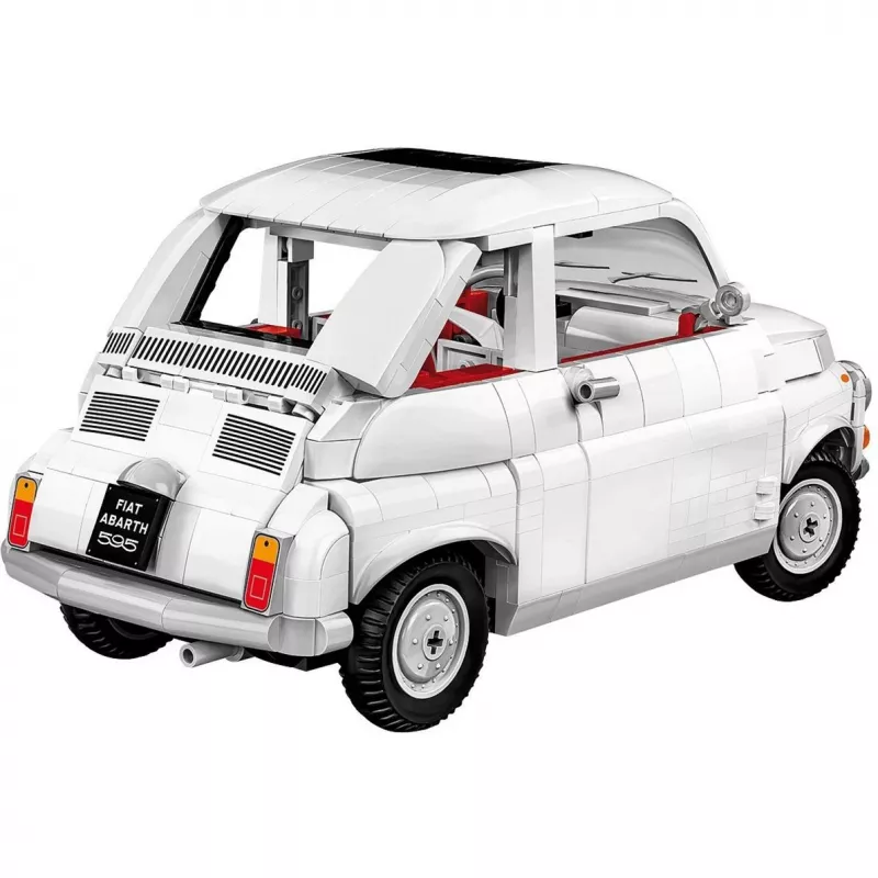 COBI Fiat 500 Abarth 1:12 Maßstab Fernsteuerauto (RTR) Rot