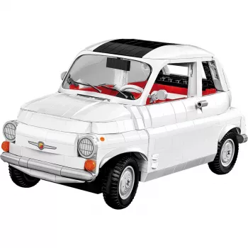 COBI Fiat 500 Abarth 1:12 Maßstab Fernsteuerauto (RTR) Rot