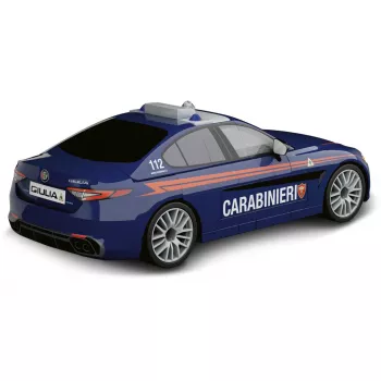 Cobi Giulia Quadrifoglio Carabinieri Bausteine-Set 1:35