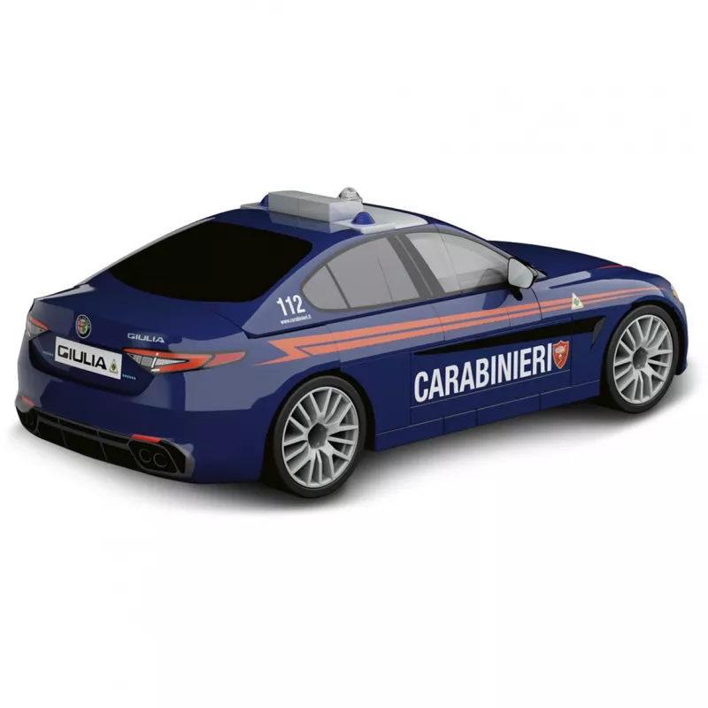 Cobi Giulia Quadrifoglio Carabinieri Bausteine-Set 1:35