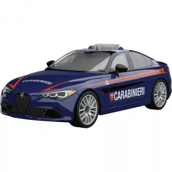 Cobi Giulia Quadrifoglio Carabinieri Bausteine-Set 1:35