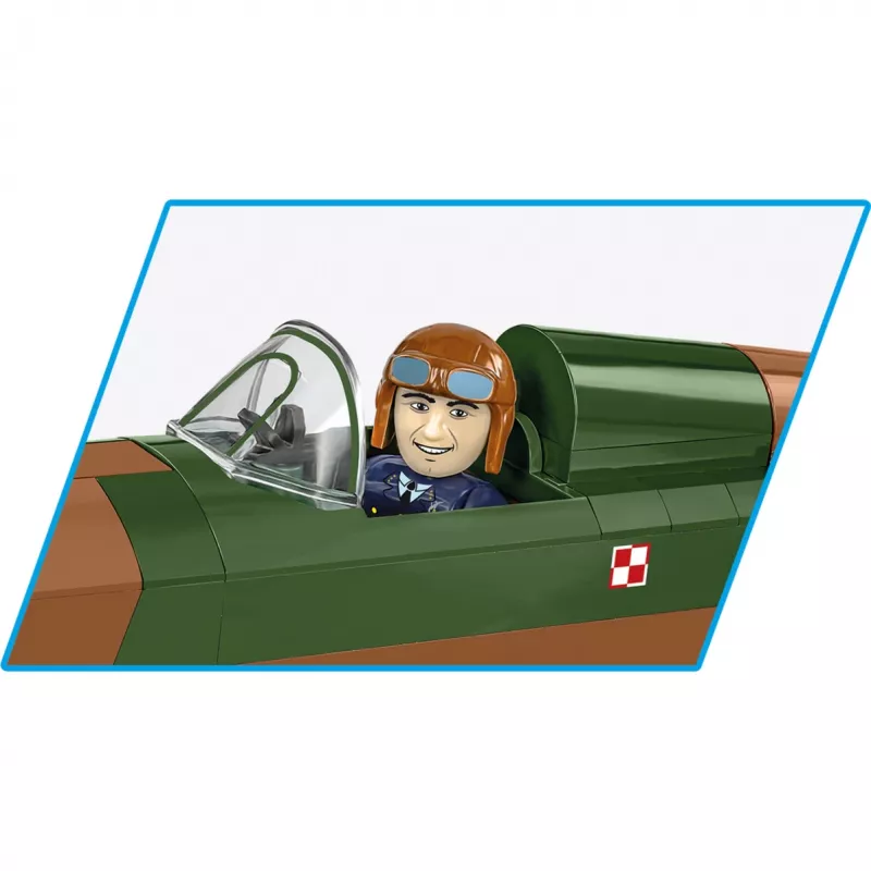 Cobi Hawker Hurricane No.302 Sqn. RAF Baukasten