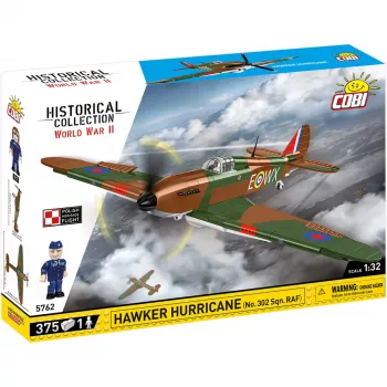 Cobi Hawker Hurricane No.302 Sqn. RAF Baukasten