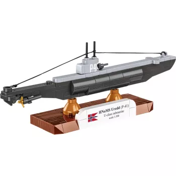 COBI HNoMS Uredd (P-41) U-Klasse U-Boot Modellbausatz Maßstab 1:300