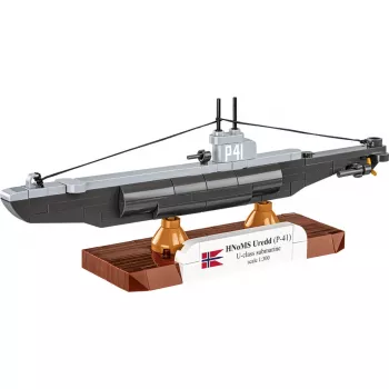 COBI HNoMS Uredd (P-41) U-Klasse U-Boot Modellbausatz Maßstab 1:300