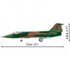 Cobi Lockheed F-104 Starfighter Bausteine-Set (370 Teile)