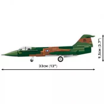 Cobi Lockheed F-104 Starfighter Bausteine-Set (370 Teile)
