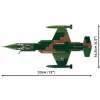 Cobi Lockheed F-104 Starfighter Bausteine-Set (370 Teile)