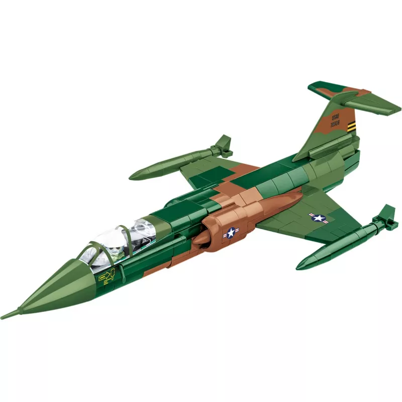 Cobi Lockheed F-104 Starfighter Bausteine-Set (370 Teile)