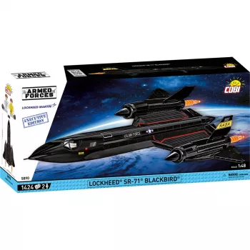 COBI Lockheed SR-71 Blackbird Executive Edition Bausteine-Set (1860 Teile)