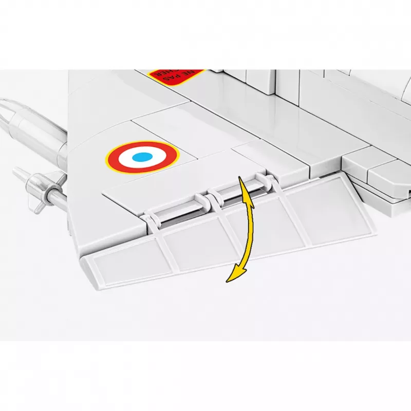 Cobi Mirage IIIC Baukasten Maßstab 1:48 (560 Teile)