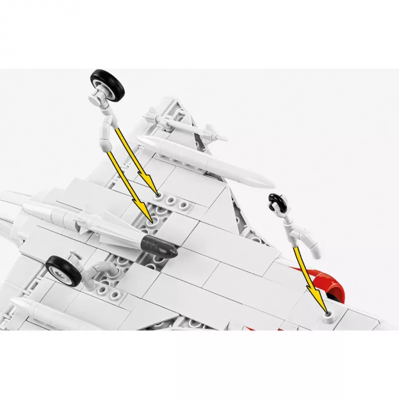 Cobi Mirage IIIC Baukasten Maßstab 1:48 (560 Teile)