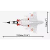 Cobi Mirage IIIC Baukasten Maßstab 1:48 (560 Teile)