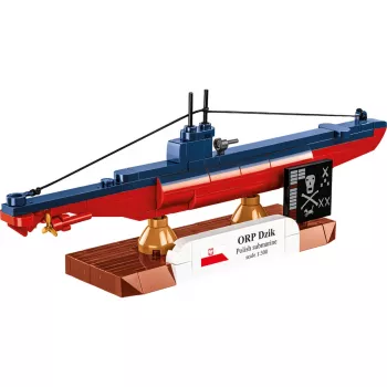 COBI ORP Dzik Polnisches U-Boot (Maßstab 1:300)