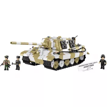 COBI Panzerjäger Tiger Ausf. B Jagdtiger Bausteine-Set (1371 Teile)