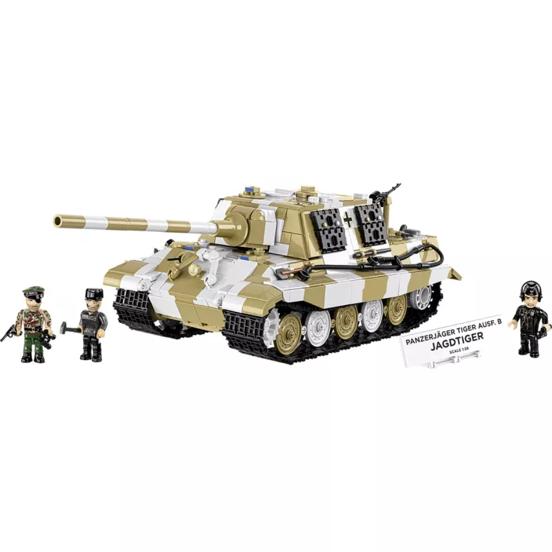 COBI Panzerjäger Tiger Ausf. B Jagdtiger Bausteine-Set (1371 Teile)