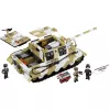 COBI Panzerjäger Tiger Ausf. B Jagdtiger Bausteine-Set (1371 Teile)