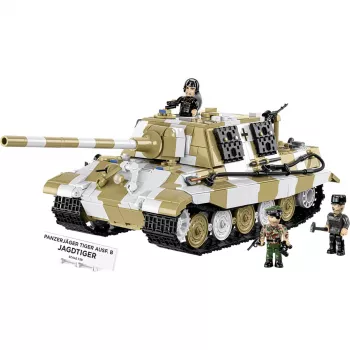 COBI Panzerjäger Tiger Ausf. B Jagdtiger Bausteine-Set (1371 Teile)