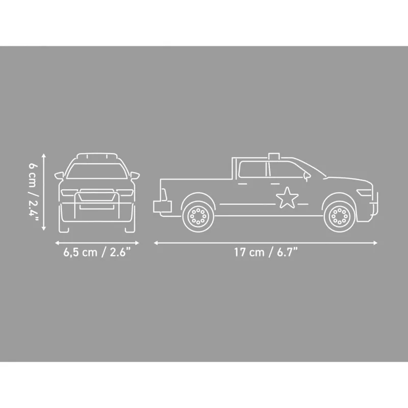 COBI RAM 1500 Sheriff (Maßstab 1:35)