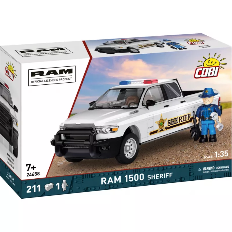 COBI RAM 1500 Sheriff (Maßstab 1:35)