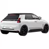 Cobi Renault 5 E-Tech White Building Blocks Set 1:35 Scale