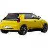 COBI Renault 5 E-Tech Gelb 1:35 Maßstab Druckgussmodellauto