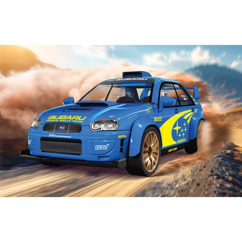 Cobi Subaru Impreza WRC 2003 Bausteine-Set (Maßstab 1:35)