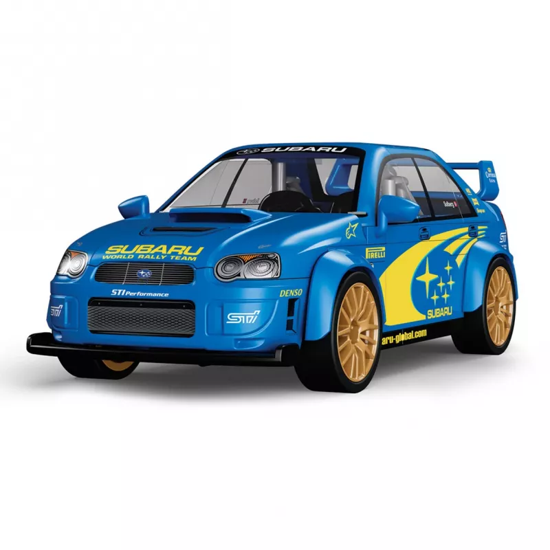 COBI Subaru Impreza WRC 2004 Bausteine-Set (Maßstab 1:35)