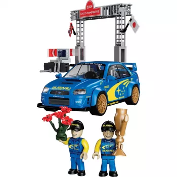 COBI Subaru Impreza WRC 2004 Bausteine-Set (Maßstab 1:35)