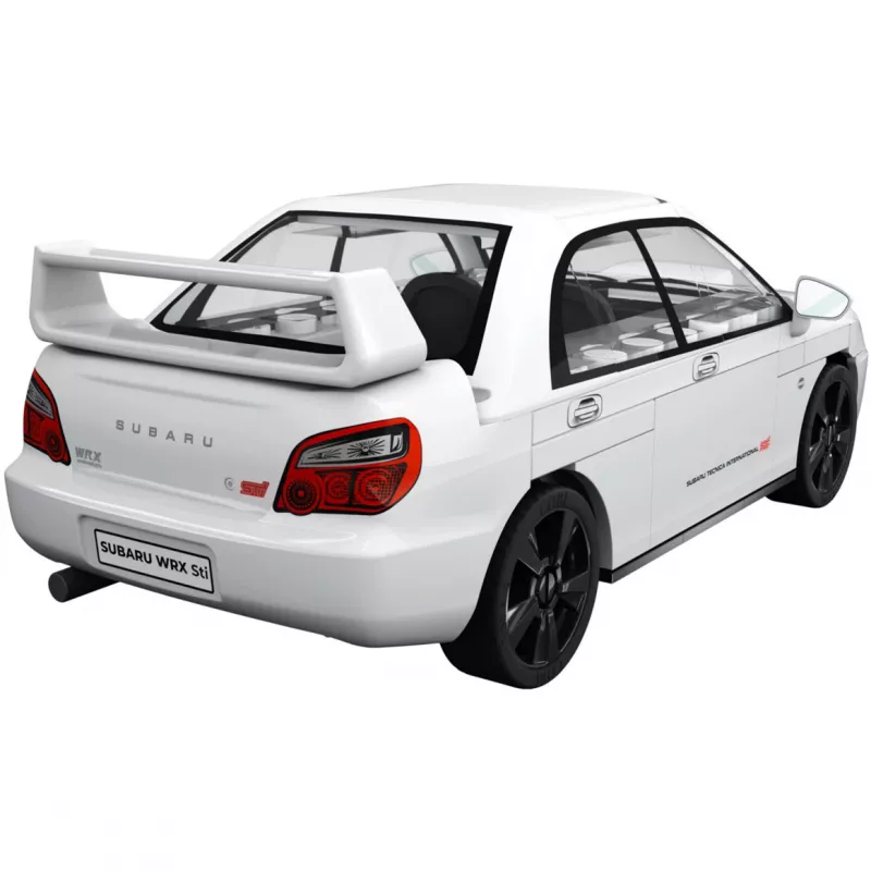 Cobi Subaru Impreza WRX STI Bauklotz-Set (Maßstab 1:35, 255 Teile)
