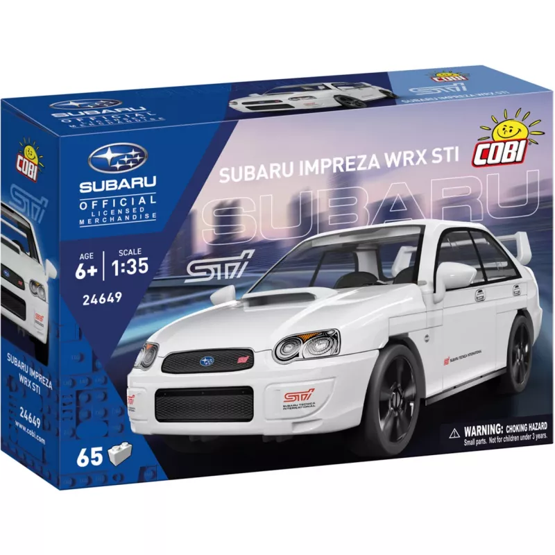 Cobi Subaru Impreza WRX STI Bauklotz-Set (Maßstab 1:35, 255 Teile)