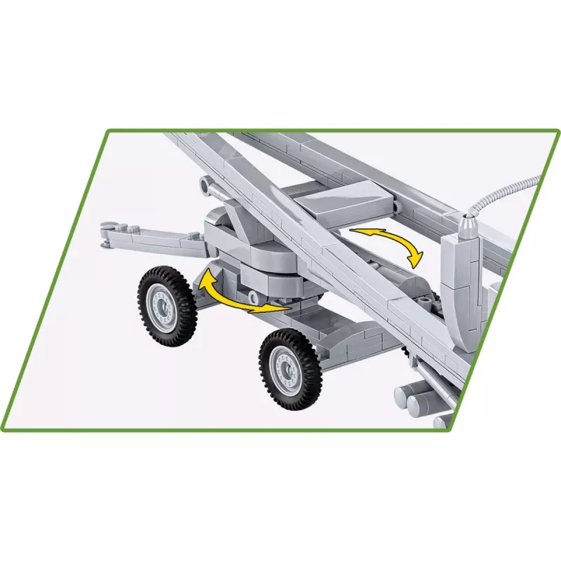 COBI V2 Rocket on Meiller Vehicle Executive Edition