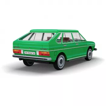 COBI Volkswagen Passat B1 (Grün, Maßstab 1:35) Baukasten