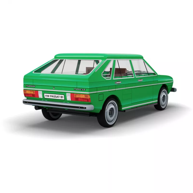 COBI Volkswagen Passat B1 (Grün, Maßstab 1:35) Baukasten